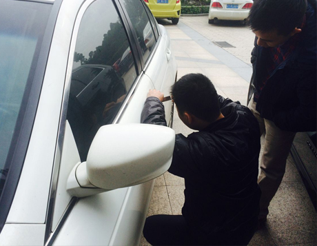 顺德各地区上门开汽车锁