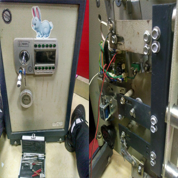 顺德各地区上门开保险柜